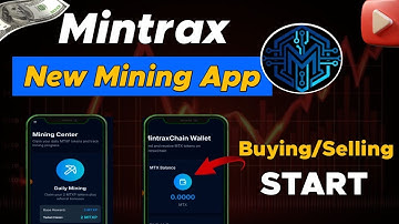 Mintrax New Mining App|Mintrax real or Fake |Mintrax kyc|Mintrax Tokken buying/Selling Start|Mintrax