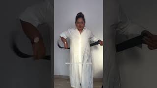 Trying Out New Plus Size Indian Fashion