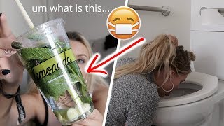 I Followed A Models 'What I Eat In A Day' Video And THIS Happened...