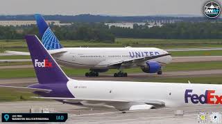 ✈️LIVE - IAD - Washington Dulles International Airport