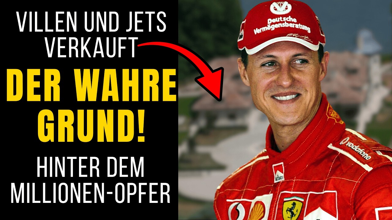 Michael Schumacher: Warum verkauft die Familie alles? (Die traurige Wahrheit)