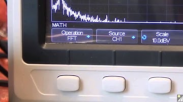 FFT measurements with Siglent Oscilloscopes