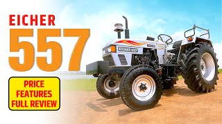 Eicher 557 Tractor Price Features & Specifications- 50 HP Range -  Tractor Junction