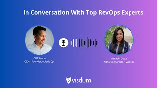 Cliff Simon on Sales Compensation, AI &amp; The Future of RevOps