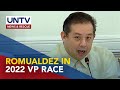 Rep. Martin romualdez likely to run in VP race in 2022 — political analyst