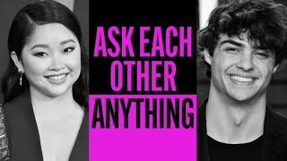 Lana Condor and Noah Centineo Ask Each Other Anything