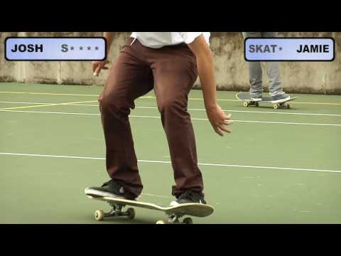 GAME OF SKATE HD - Jamie Weinstein Vs. Josh Anderson