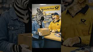 Dialog №13 | Auf der Post #deutsch #deutschlernen #deutschkurs