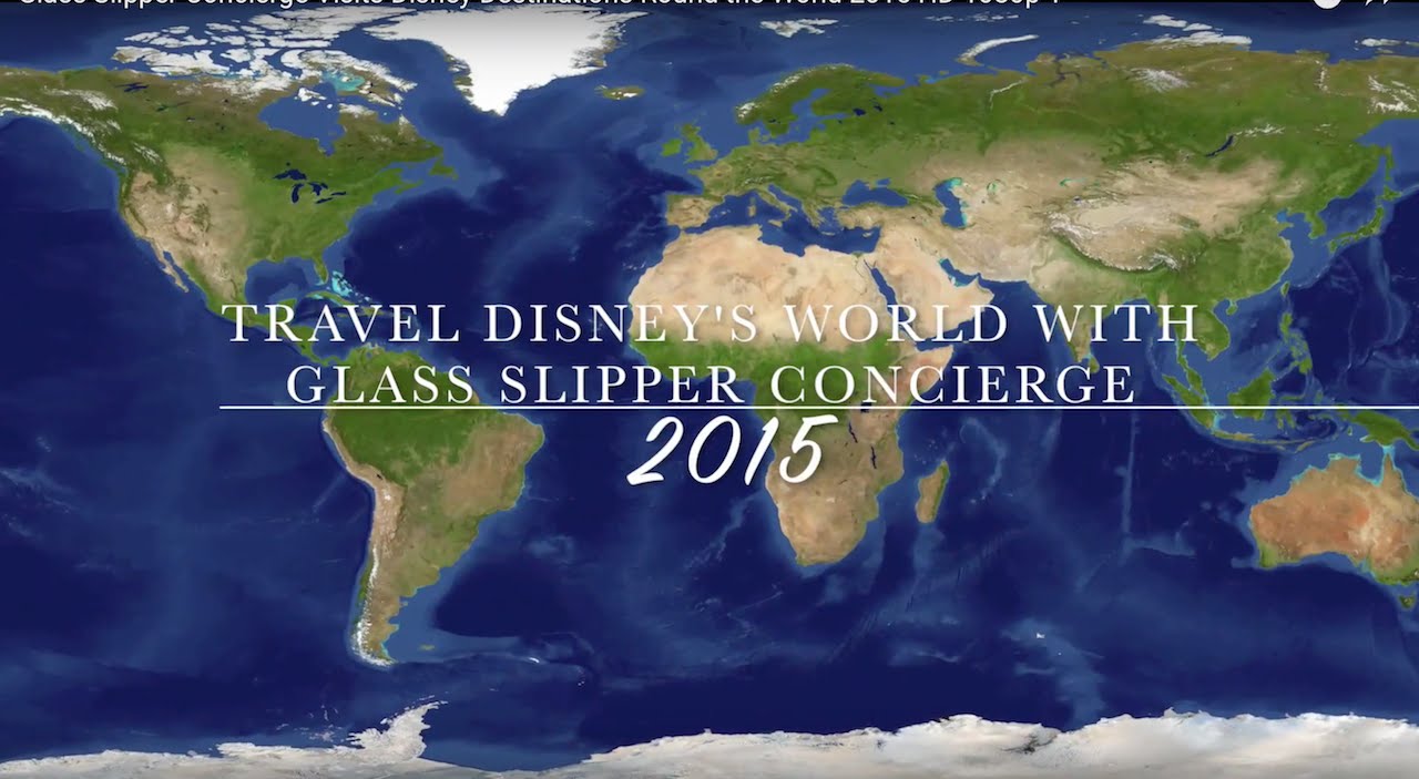 Travel Disney's World With Glass Slipper Concierge 2015 YouTube