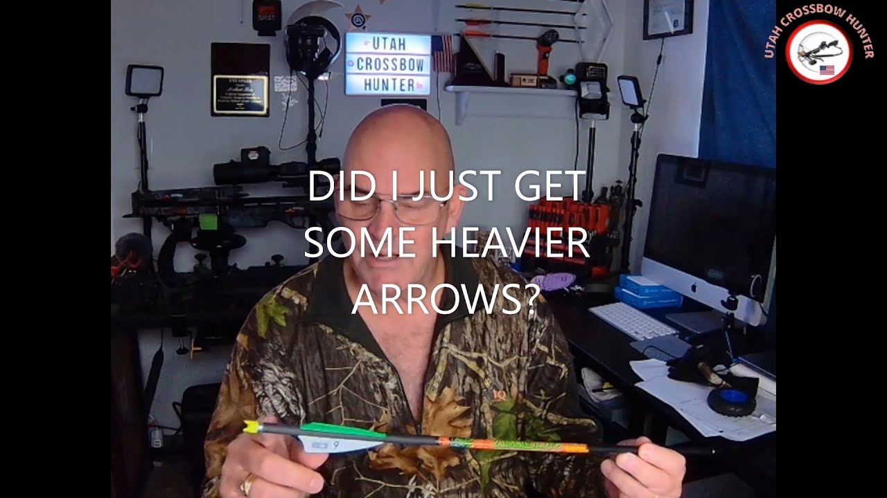DID I JUST GET SOME HEAVIER ARROWS? YouTube