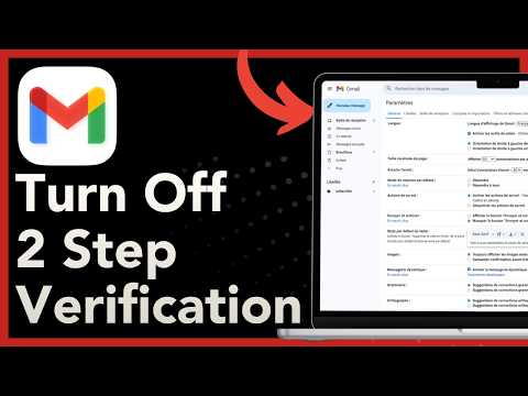 How to Turn Off 2 Step Verification in Gmail Account