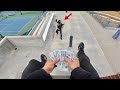 ESCAPE CRAZY THIEF PARKOUR POV ESCAPE CRAZY THIEF PARKOUR POV