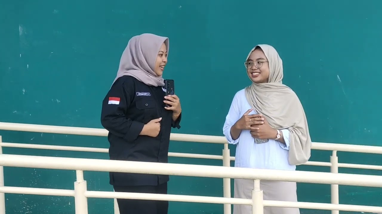 Moderasi beragama di lingkungan kampus _ teknik reportase Desmi Niti 