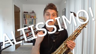 Altissimo! (How to get started on extending your high range)