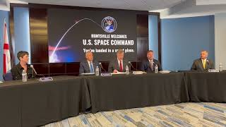 Space Command Roundtable remarks by Mayor Tommy Battle