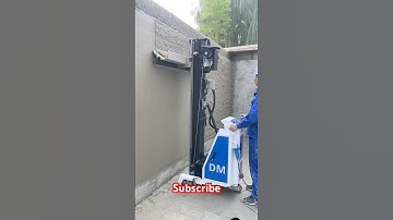 High Efficiency Auto wall plastering Machine #plastering #machine #trending #2025 #viralvideo