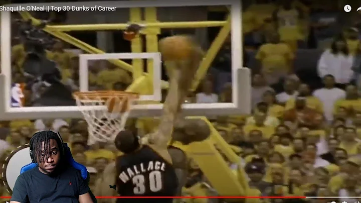 SHAQUILLE O’NEAL TOP 30 DUNKS OF HIS CAREER
