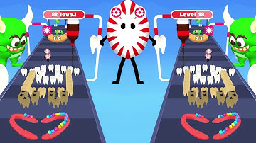 Teeth Shield Gameplay Walkthrough Part 11