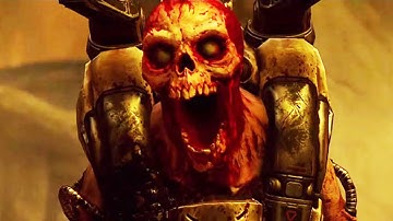 Doom 4 Gameplay E3 2015 Trailer