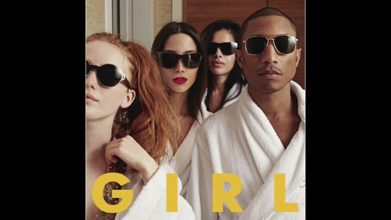 キズなし美盤　Pharrell Williams　Happy　レコ―ド キズなし美盤 Pharrell Williams Happy レコ―ド PHARRELL