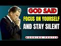 God Said: “Stay Silent & Focus On Yourself” 😨 Powerful Message by Billy Graham
