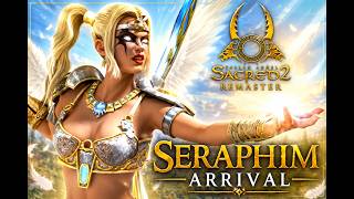 Sacred 2 Remaster Seraphim Arrival Cutscene (PS5) | Epic Intro Scene