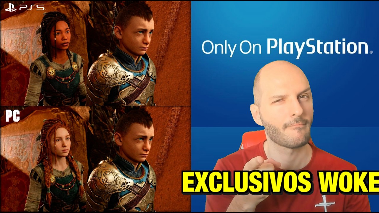 ¡SONY VUELVE A LOS EXCLISVOS EN PS5 POR MIEDO A LOS MODDERS DE PC! - Sasel - ps5 - playstation