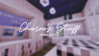 {🌿} Charm's Stuff Addon for mcpe(Aesthetic Addon Review) // Fiaracore screenshot 2