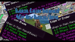 Celebrity I Added 40+ New Swords Into Minecraft! (Swords Galore Datapack) Profile