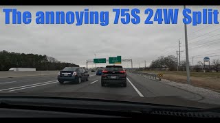 The Local Goat in Ooltewah, TN to downtown Chattanooga, TN Part 1 of 2