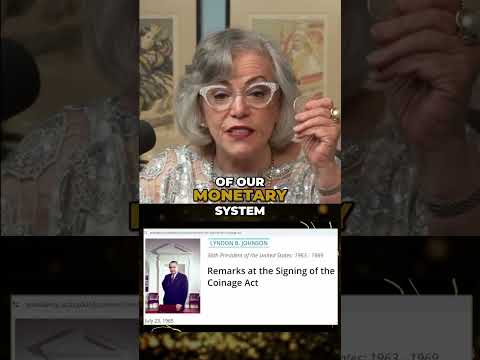 Why Gold & Silver Were Removed From the System