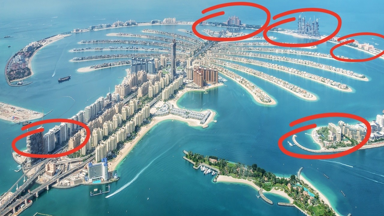 I Spent €10,000 to Find the 5 Best Hotels on Palm Island, Dubai (Personally Tested)