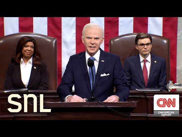 State of the Union Cold Open - SNL class=