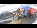 Покатушки на мотоцикле Восход 3м трицикл