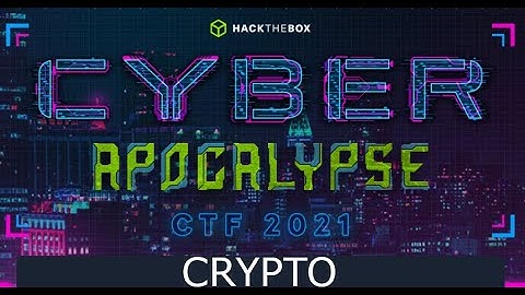 HackTheBox Cyber Apocalypse 2021 CTF | Crypto - PhaseStream3