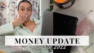 MONTHLY MONEY UPDATE: Cash Envelopes Budgeting & Cutting My Spending in Half 💸 November 2022 Budget screenshot 5