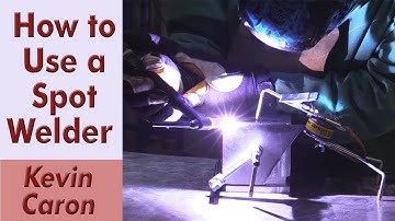 How to Use a Spot Welder (& Why You