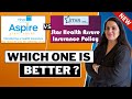 Niva Bupa Health ASPIRE VS Star Health ASSURE | Health Insurance COMPARISON | Gurleen Kaur Tikku
