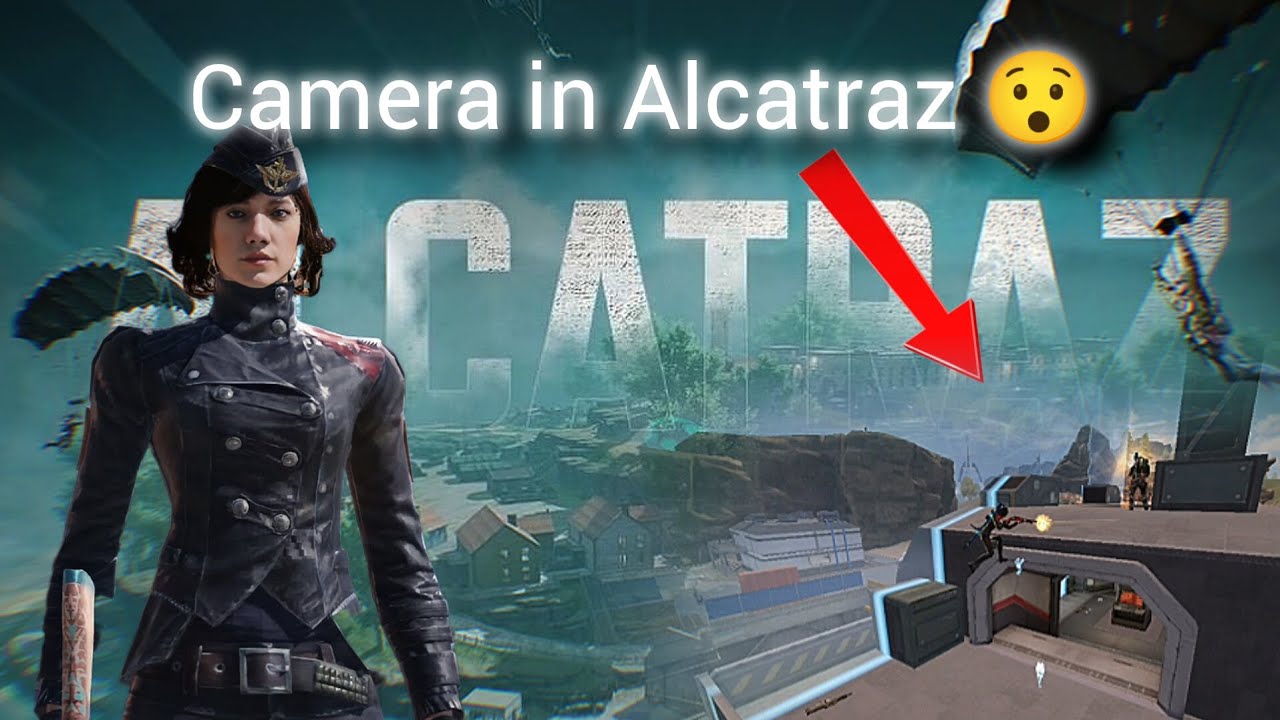 How to Place a Surveillance Camera in Call of Duty Mobile😯+ game play ...