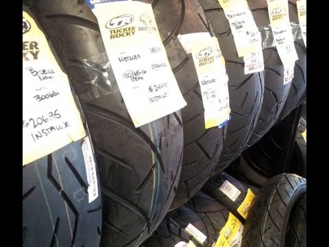 Just How Expensive Are Motorcycle Tires?