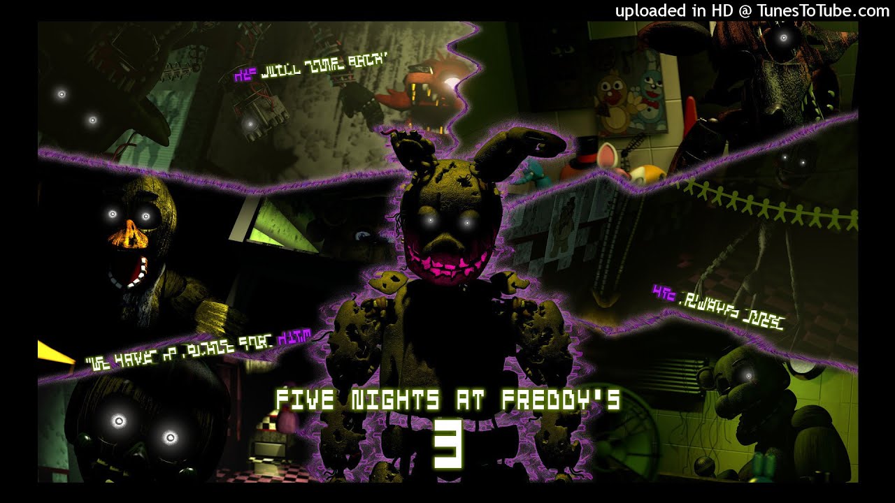 [Mashup] DAGames vs. JT Music - Another Five Nights At Purple Guy