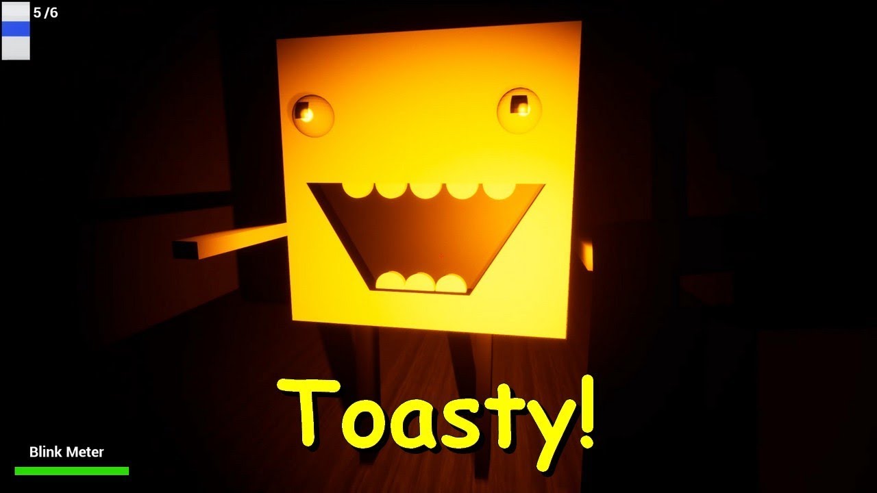 Toasty! Full Playthrough Gameplay (Horror Game) YouTube
