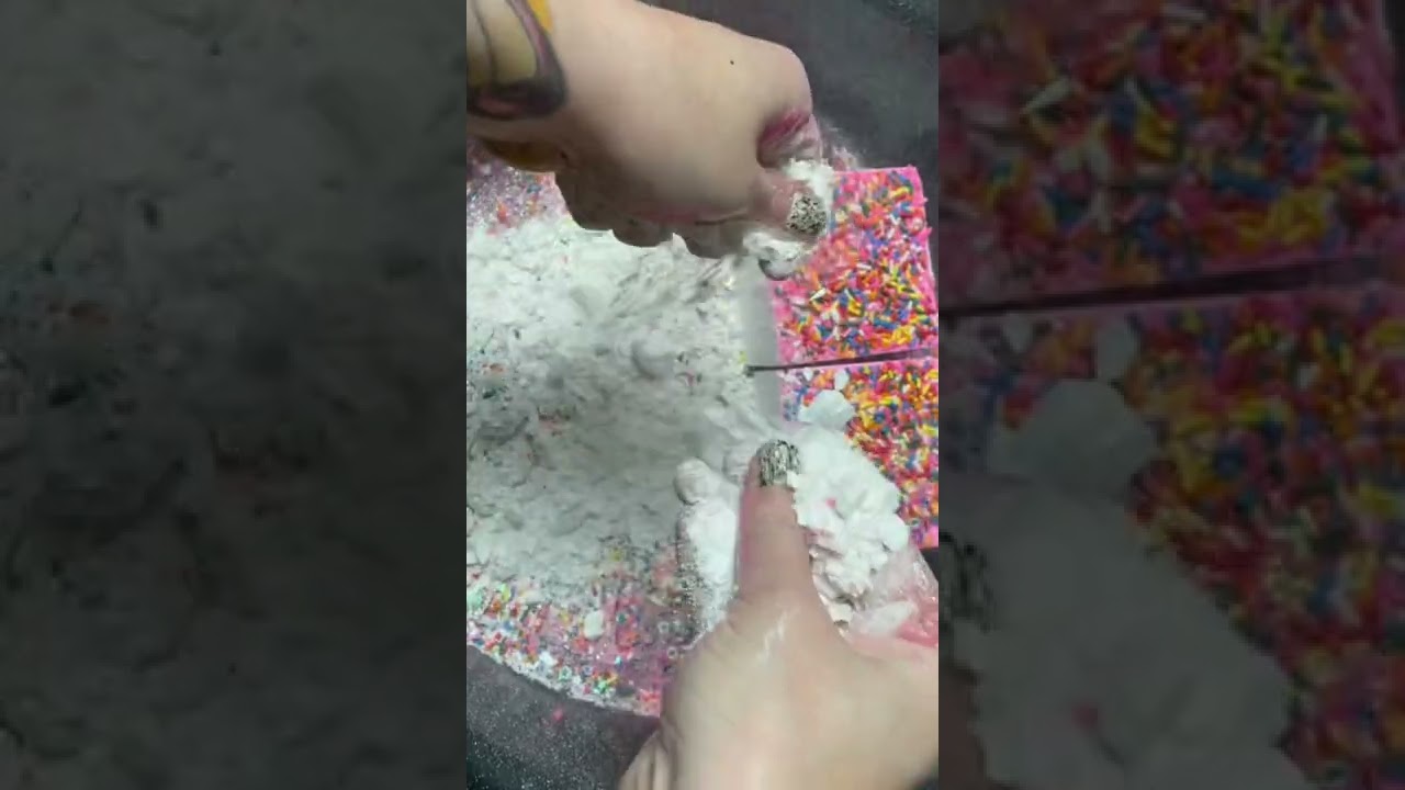 Rainbow Sprinkles Bomb 🌈