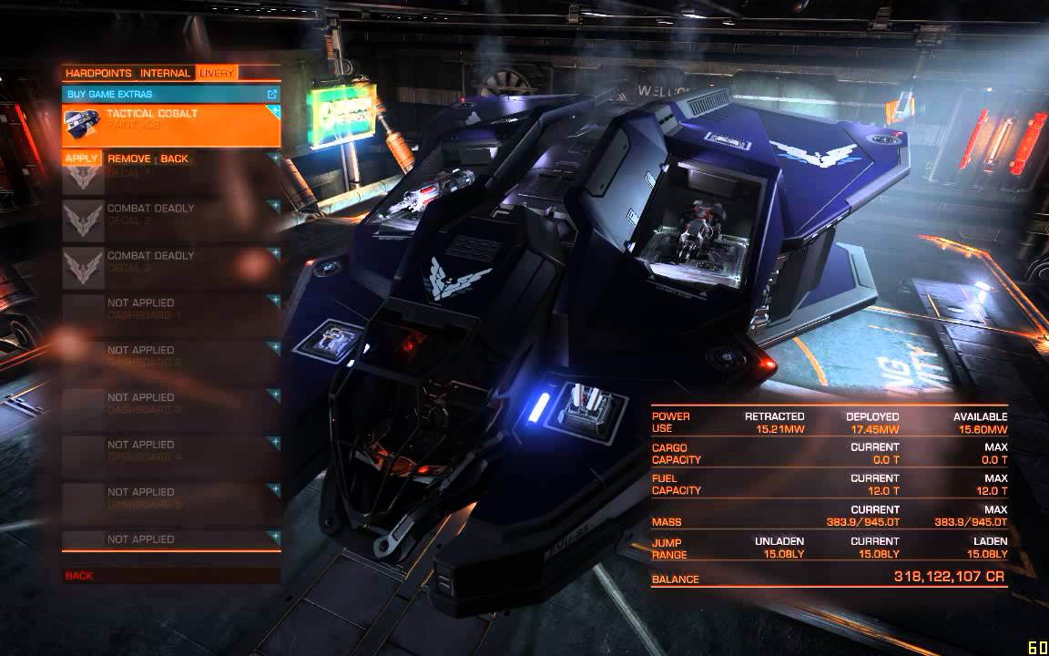 Elite:Dangerous Horizons - Setting up a gamepad for SRV driving.