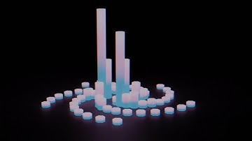 In My Room - Frank Ocean | Blender 2.8 Animation Nodes ~experiment~