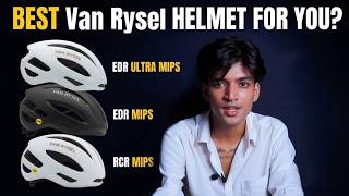 Decathlon Van Rysel Helmet Showdown: EDR Ultra vs. EDR vs. RCR Mips - Which One Should You Buy