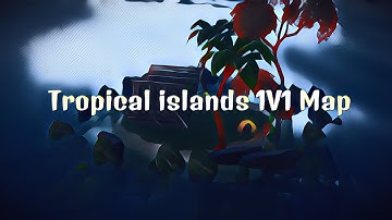 *NEW* Tropical island 1V1 Map Tutorial