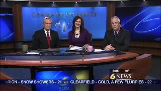 Bill Brown last 5 a.m. show