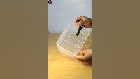 water cut off for tank | water level float switch| without using arduino | water tank alarm #diy