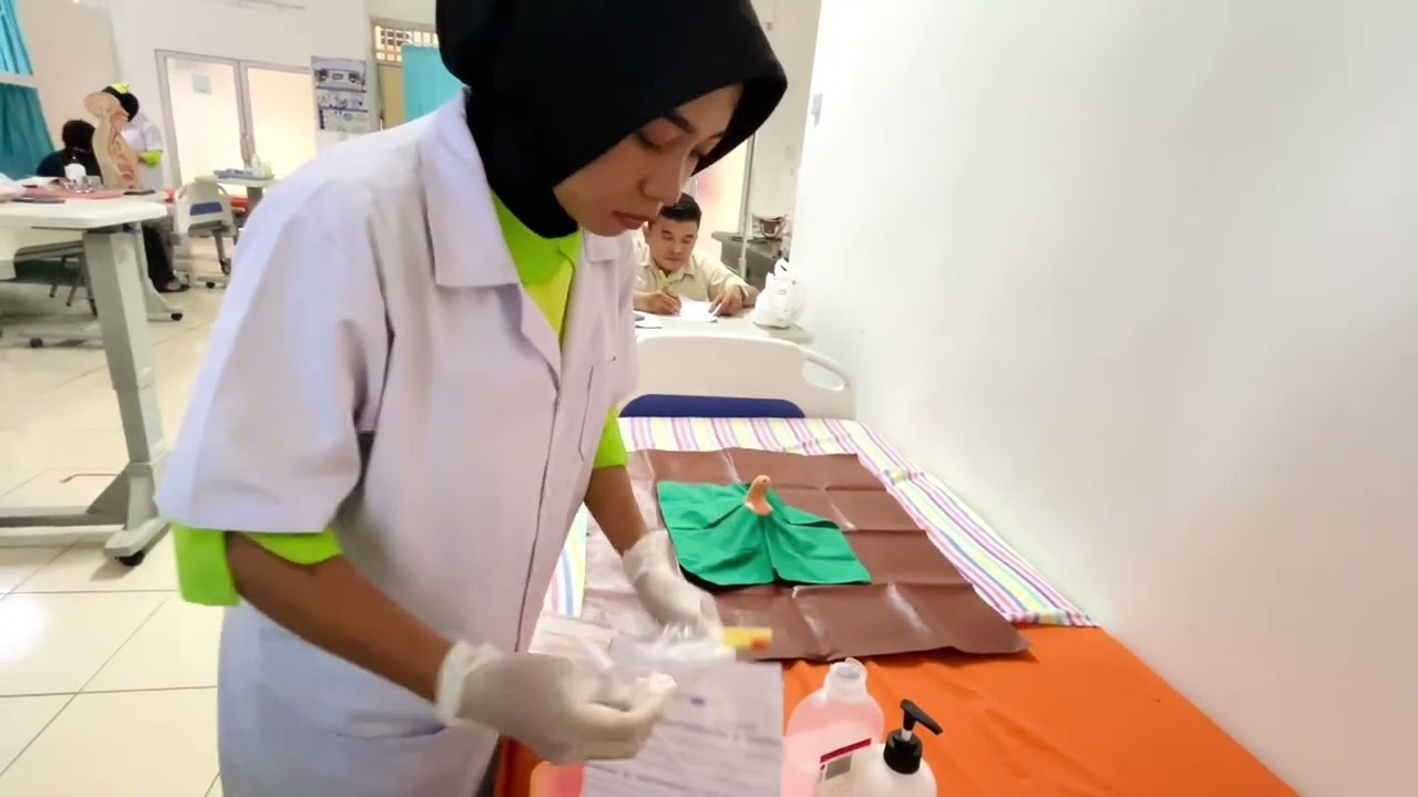 UJIAN PRAKTEK KEPERAWATAN DEWASA 